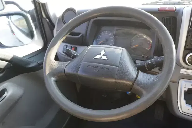 Mitsubishi Fuso Canter 9C18 / HDS HIAB 066 B-2 DUO / wywrotka 3-stronna zdjęcie 27