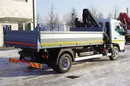 Mitsubishi Fuso Canter 9C18 / HDS HIAB 066 B-2 DUO / wywrotka 3-stronna zdjęcie 9