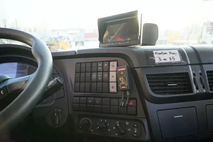 Iveco Stralis 19.310 4x2 E6 / 100 tys. km / FASSI F135A.0.22 / 430 MTH / pilot / rotator / burtowy 16 EPAL zdjęcie 15