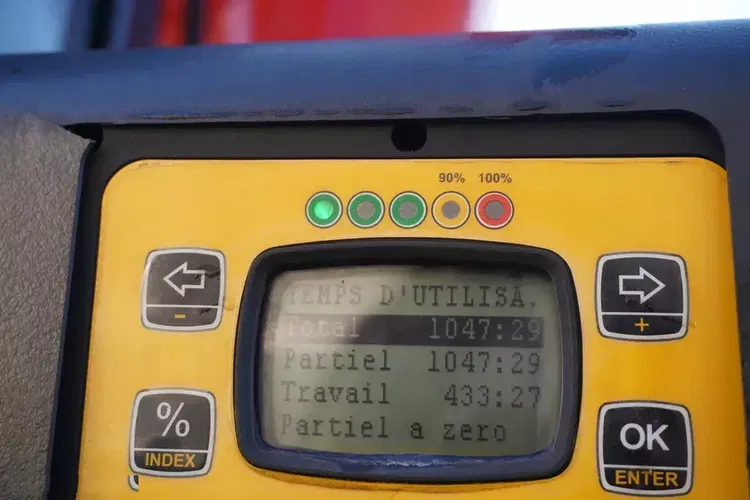 Iveco Stralis 19.310 4x2 E6 / 100 tys. km / FASSI F135A.0.22 / 430 MTH / pilot / rotator / burtowy 16 EPAL zdjęcie 2