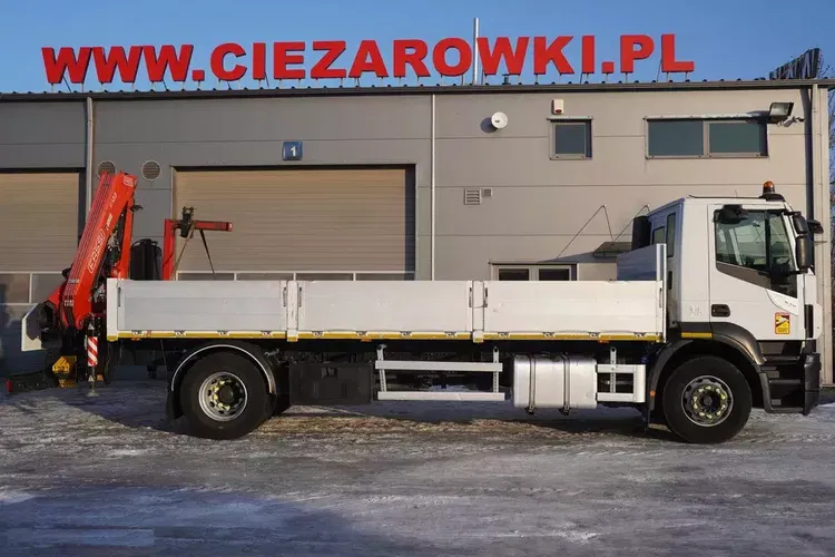 Iveco Stralis 19.310 4x2 E6 / 100 tys. km / FASSI F135A.0.22 / 430 MTH / pilot / rotator / burtowy 16 EPAL zdjęcie 5