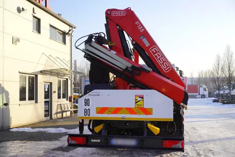 Iveco Stralis 19.310 4x2 E6 / 100 tys. km / FASSI F135A.0.22 / 430 MTH / pilot / rotator / burtowy 16 EPAL zdjęcie 7