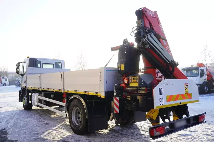 Iveco Stralis 19.310 4x2 E6 / 100 tys. km / FASSI F135A.0.22 / 430 MTH / pilot / rotator / burtowy 16 EPAL zdjęcie 8