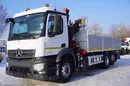 Mercedes Antos 2540 / Burtowy 15 EPAL / HDS Fassi F165 / 6.1 t / Zasięg 8 m / pilot / rotator / 630 MTH / oś skrętna zdjęcie 11