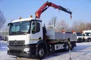 Mercedes Antos 2540 / Burtowy 15 EPAL / HDS Fassi F165 / 6.1 t / Zasięg 8 m / pilot / rotator / 630 MTH / oś skrętna zdjęcie 12
