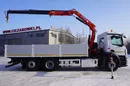 Mercedes Antos 2540 / Burtowy 15 EPAL / HDS Fassi F165 / 6.1 t / Zasięg 8 m / pilot / rotator / 630 MTH / oś skrętna zdjęcie 5
