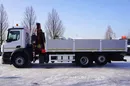Mercedes Antos 2540 / Burtowy 15 EPAL / HDS Fassi F165 / 6.1 t / Zasięg 8 m / pilot / rotator / 630 MTH / oś skrętna zdjęcie 9