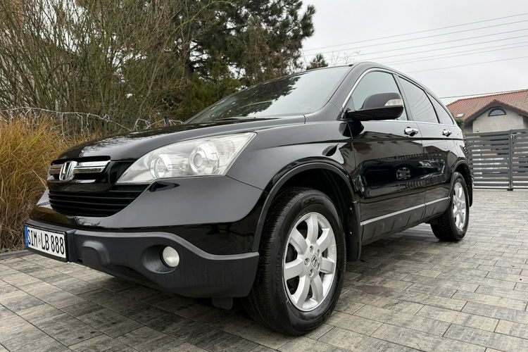Honda CR-V 2.0 BEZWYPADKOWY IDEALNY zdjęcie 20