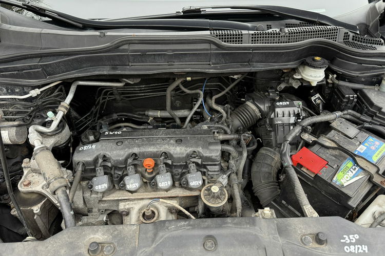 Honda CR-V 2.0 BEZWYPADKOWY IDEALNY zdjęcie 24