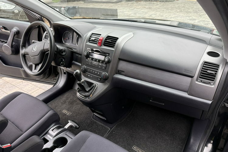Honda CR-V 2.0 BEZWYPADKOWY IDEALNY zdjęcie 3