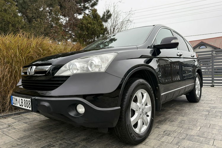 Honda CR-V 2.0 BEZWYPADKOWY IDEALNY zdjęcie 30