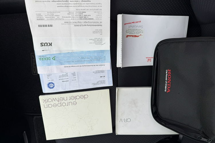 Honda CR-V 2.0 BEZWYPADKOWY IDEALNY zdjęcie 7