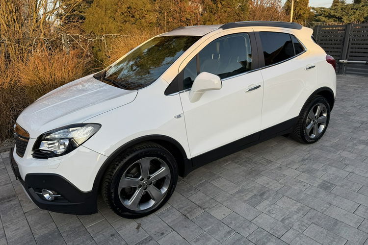 Opel Mokka Pełen serwis ASO - niski i oryginalny przebieg zdjęcie 2