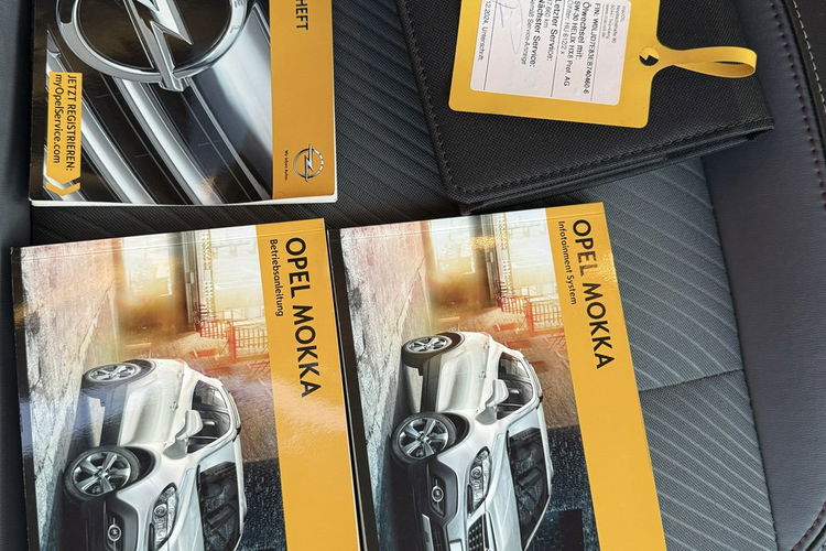 Opel Mokka Pełen serwis ASO - niski i oryginalny przebieg zdjęcie 20