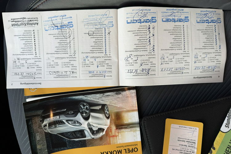 Opel Mokka Pełen serwis ASO - niski i oryginalny przebieg zdjęcie 22