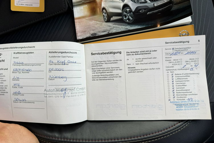 Opel Mokka Pełen serwis ASO - niski i oryginalny przebieg zdjęcie 23