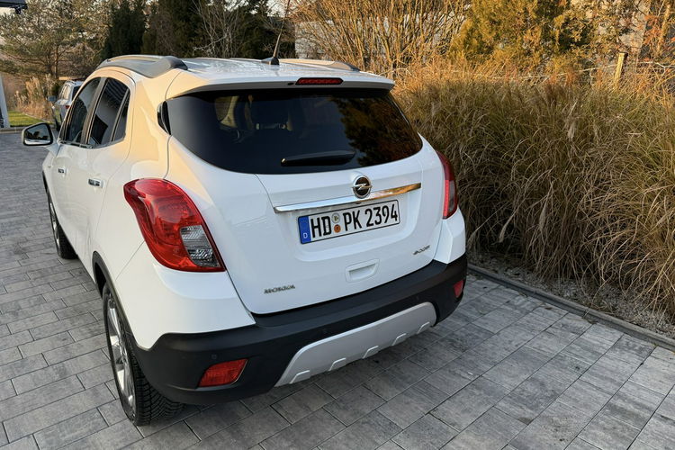 Opel Mokka Pełen serwis ASO - niski i oryginalny przebieg zdjęcie 3