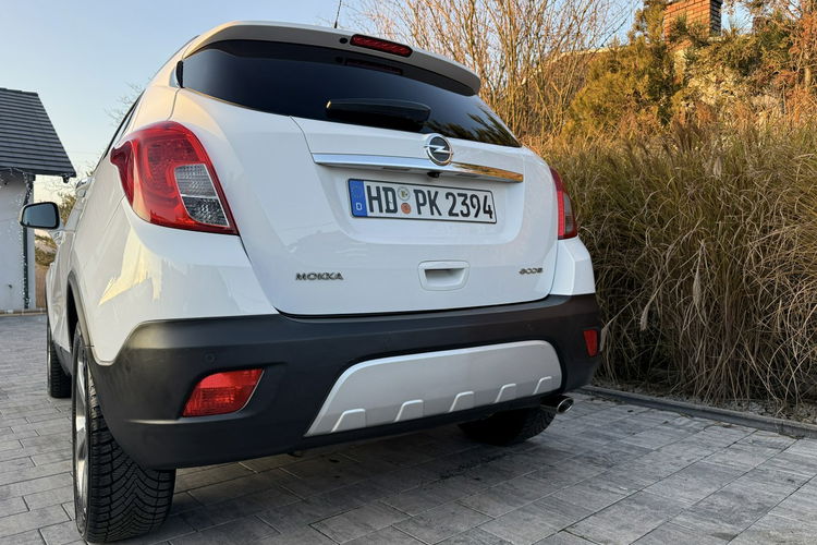 Opel Mokka Pełen serwis ASO - niski i oryginalny przebieg zdjęcie 30