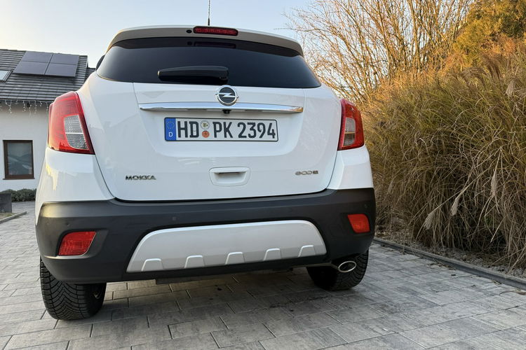 Opel Mokka Pełen serwis ASO - niski i oryginalny przebieg zdjęcie 31