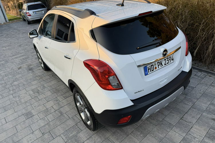 Opel Mokka Pełen serwis ASO - niski i oryginalny przebieg zdjęcie 32