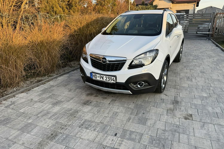 Opel Mokka Pełen serwis ASO - niski i oryginalny przebieg zdjęcie 33