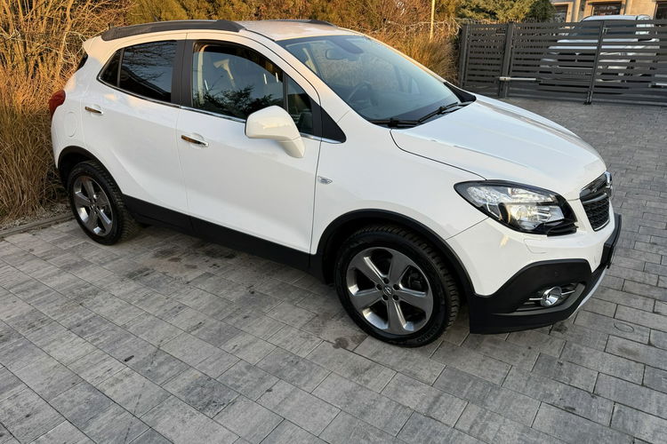 Opel Mokka Pełen serwis ASO - niski i oryginalny przebieg zdjęcie 34