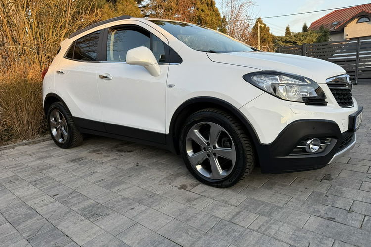 Opel Mokka Pełen serwis ASO - niski i oryginalny przebieg zdjęcie 35
