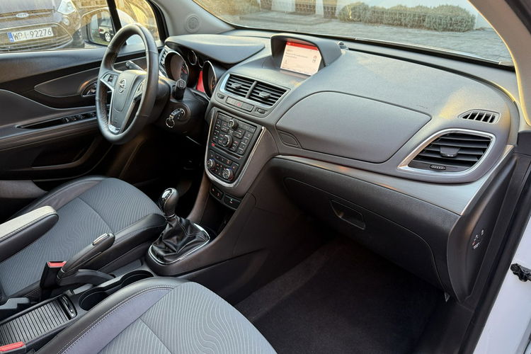 Opel Mokka Pełen serwis ASO - niski i oryginalny przebieg zdjęcie 5