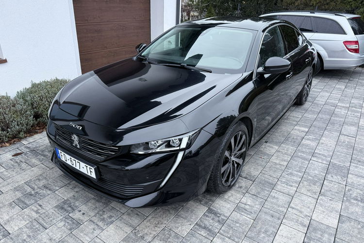 Peugeot 5008 Zadbany z oryginalnym niskim przebiegiem zdjęcie 2