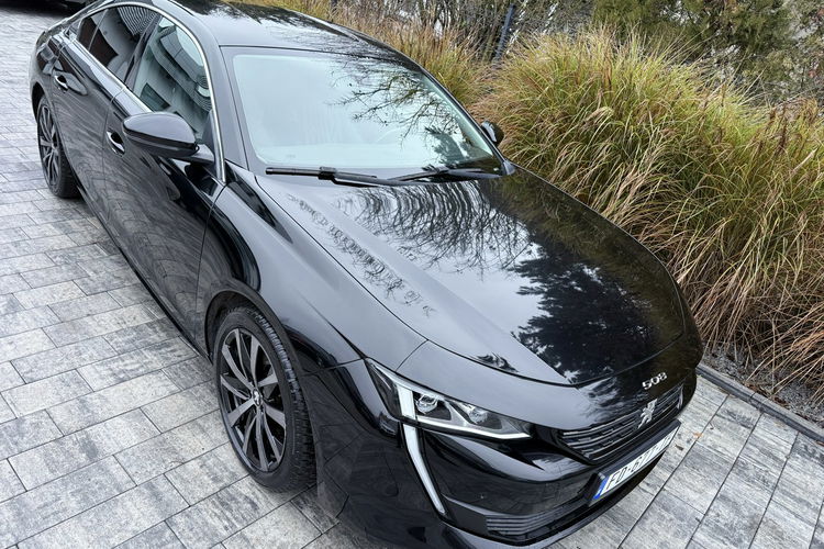 Peugeot 5008 Zadbany z oryginalnym niskim przebiegiem zdjęcie 32