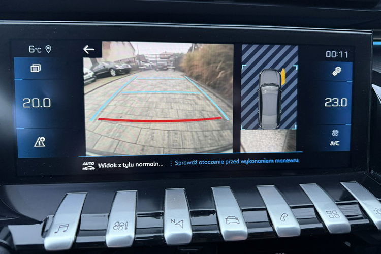 Peugeot 5008 Zadbany z oryginalnym niskim przebiegiem zdjęcie 5