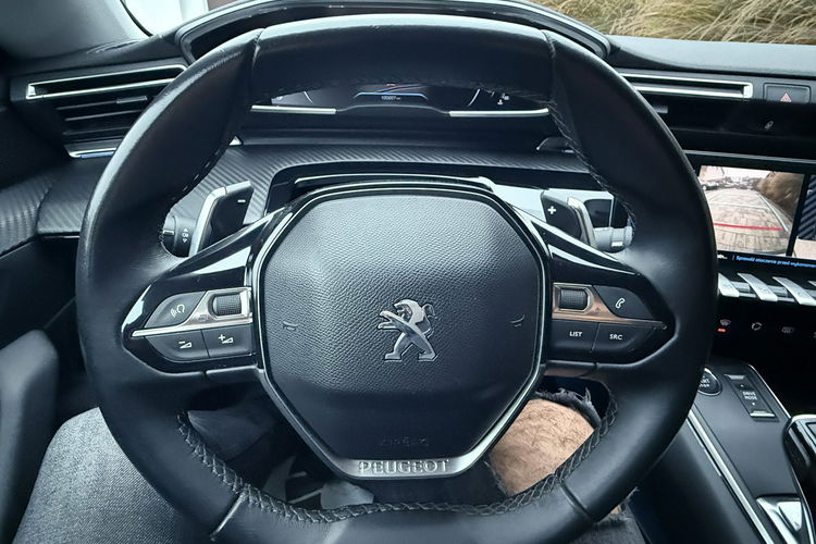 Peugeot 5008 Zadbany z oryginalnym niskim przebiegiem zdjęcie 7
