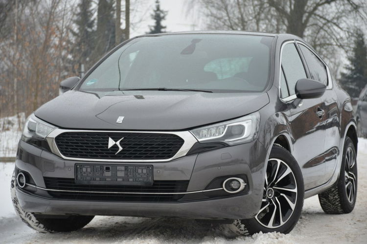 Citroen DS4 1.2T 131KM Serwis Navi Bi-xenon Bliss Kamera 100% Org. Lakier zdjęcie 1