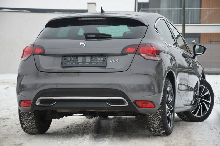 Citroen DS4 1.2T 131KM Serwis Navi Bi-xenon Bliss Kamera 100% Org. Lakier zdjęcie 13