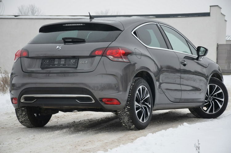 Citroen DS4 1.2T 131KM Serwis Navi Bi-xenon Bliss Kamera 100% Org. Lakier zdjęcie 14