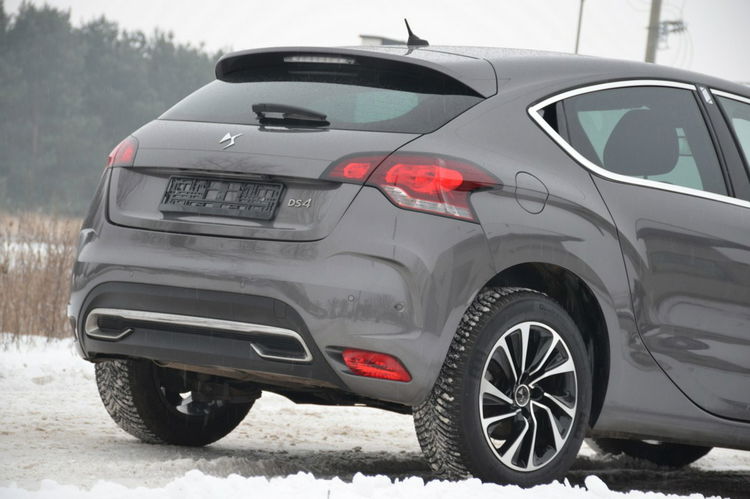 Citroen DS4 1.2T 131KM Serwis Navi Bi-xenon Bliss Kamera 100% Org. Lakier zdjęcie 16