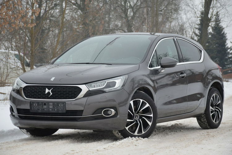 Citroen DS4 1.2T 131KM Serwis Navi Bi-xenon Bliss Kamera 100% Org. Lakier zdjęcie 2