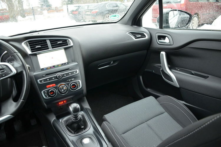 Citroen DS4 1.2T 131KM Serwis Navi Bi-xenon Bliss Kamera 100% Org. Lakier zdjęcie 29