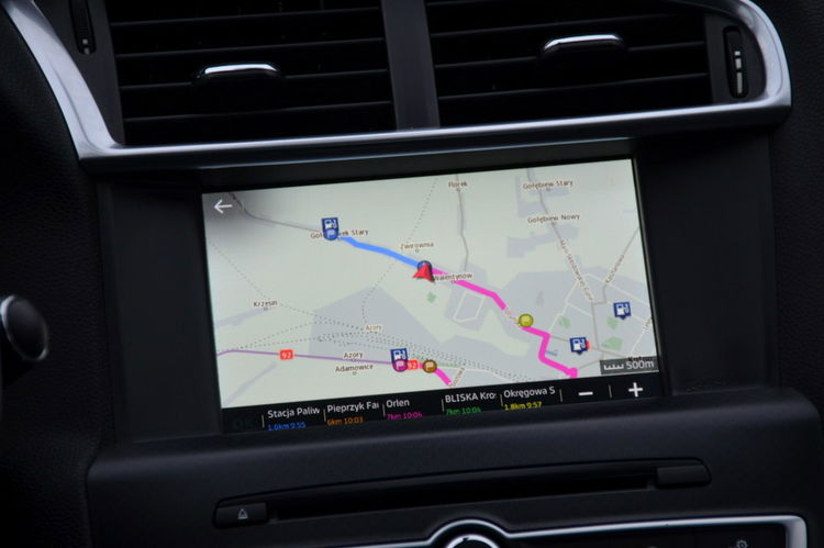 Citroen DS4 1.2T 131KM Serwis Navi Bi-xenon Bliss Kamera 100% Org. Lakier zdjęcie 34