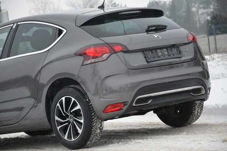 Citroen DS4 1.2T 131KM Serwis Navi Bi-xenon Bliss Kamera 100% Org. Lakier zdjęcie 8