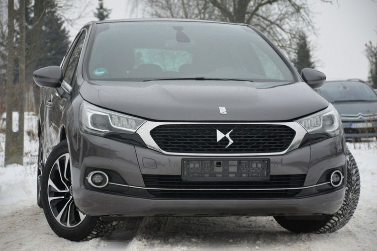 Citroen DS4 1.2T 131KM Serwis Navi Bi-xenon Bliss Kamera 100% Org. Lakier zdjęcie 9
