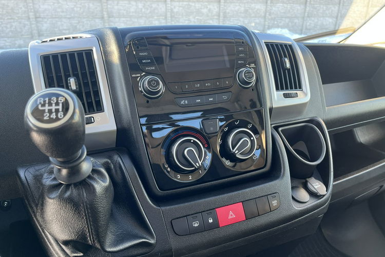 Fiat Ducato 2.3/130KM Skrzynia + Stelaż i Plandeka zdjęcie 10