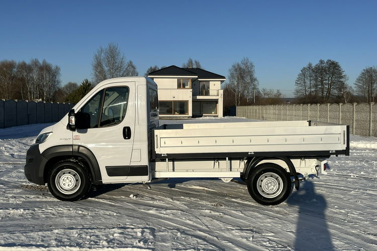 Fiat Ducato 2.3/130KM Skrzynia + Stelaż i Plandeka zdjęcie 16
