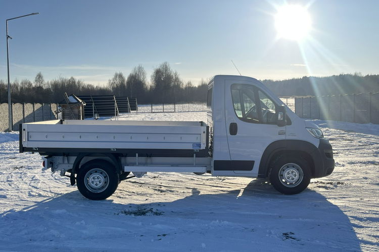 Fiat Ducato 2.3/130KM Skrzynia + Stelaż i Plandeka zdjęcie 18