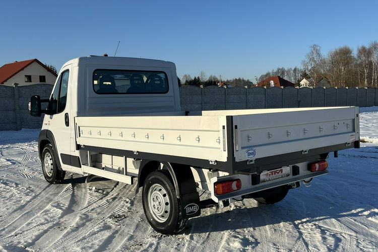 Fiat Ducato 2.3/130KM Skrzynia + Stelaż i Plandeka zdjęcie 2