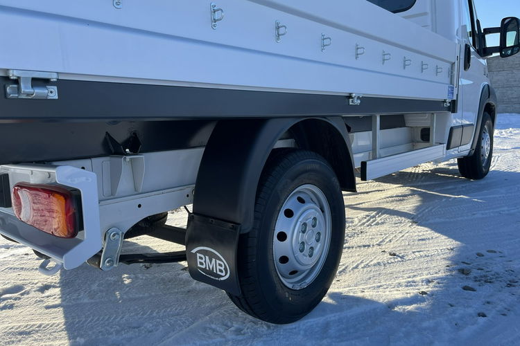 Fiat Ducato 2.3/130KM Skrzynia + Stelaż i Plandeka zdjęcie 21