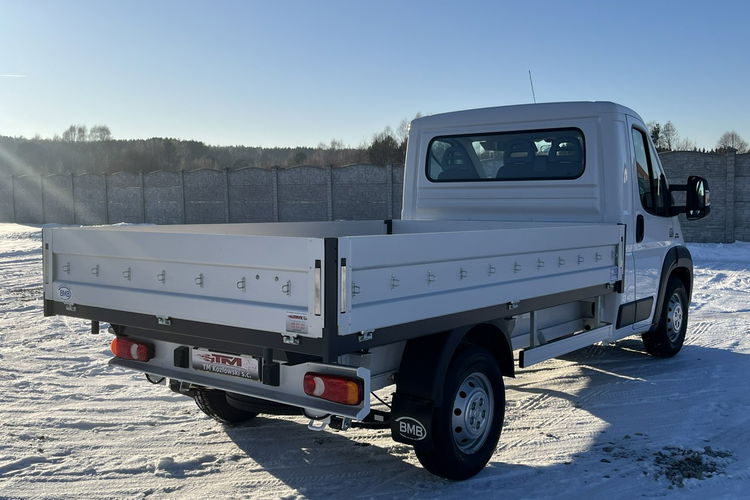 Fiat Ducato 2.3/130KM Skrzynia + Stelaż i Plandeka zdjęcie 3