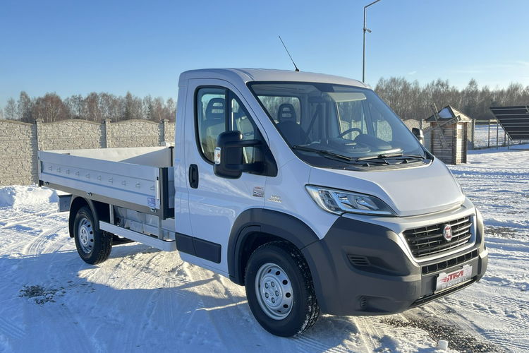 Fiat Ducato 2.3/130KM Skrzynia + Stelaż i Plandeka zdjęcie 4