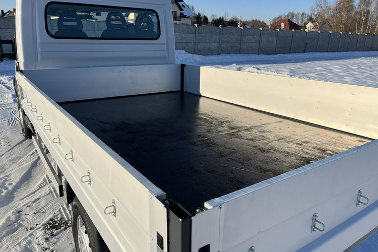 Fiat Ducato 2.3/130KM Skrzynia + Stelaż i Plandeka zdjęcie 5