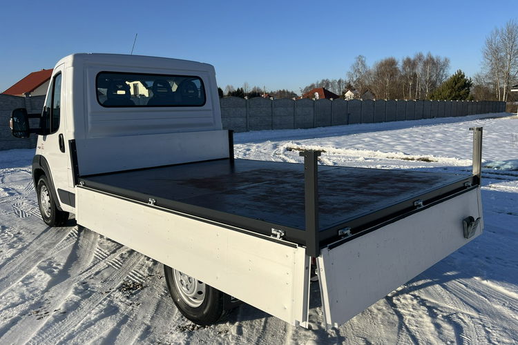 Fiat Ducato 2.3/130KM Skrzynia + Stelaż i Plandeka zdjęcie 6